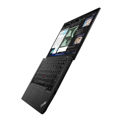 Image of (Refurbished) Lenovo L14 10th Gen Intel i5 Light HD Laptop (16 GB DDR4 RAM, 512 GB SSD, 14 inch Display, Windows 11, MS Office, Wifi, BT, Webcam, Intel HD Graphics)