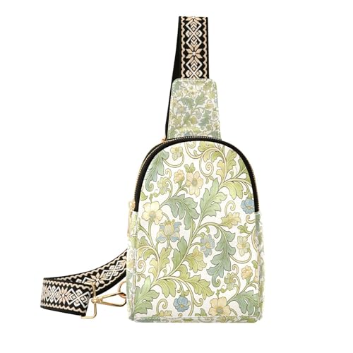 Fleurs vintage tendance William Morris White rideau occultant chambre