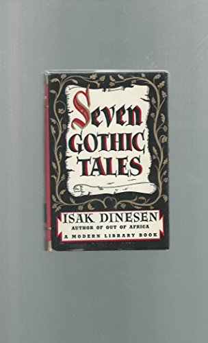 Seven Gothic tales. With an introduction by Dor... B00CCXQRDW Book Cover