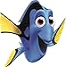 5 INCH Dory Fish Finding Nemo 2 Movie Removable Peel Self Stick Wall Decal Sticker Art Bathroom Kids Room Walt Disney Pixar Home Decor Boys Girls 4 inches wide by 5 3/4 inches tall