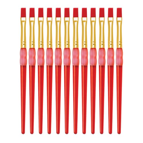 Pinceau plat Big Kids Choice pour les ateliers peinture enfants