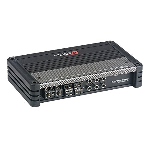 Cerwin Vega SRPM700.4D 700W RMS Class-D 4-Channel 2-Ohm Stable Marine Amplifier