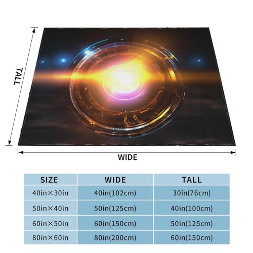 Couverture en microfibre ultra douce 203x152 cm pour toutes saisons - 5