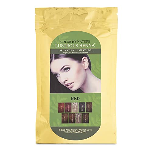 Henna color rojo natural 100 gramos miniatura 1