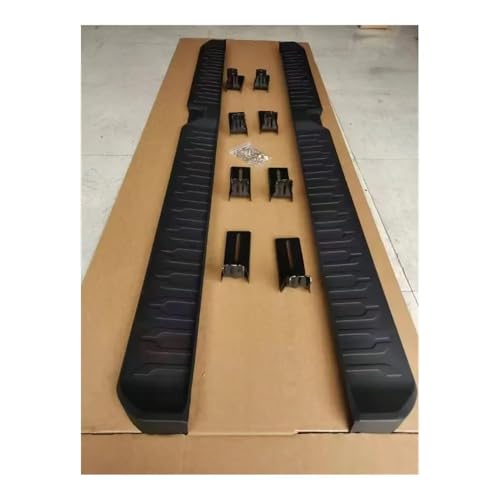 Estribo lateral universal de acero inoxidable para camionetas y pickup 6