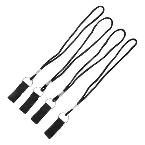 Holibanna Dragonnes Pour Bâtons De Marche Anti-perte, Lot De 4 Cordons Confortables Antidérapants, Accessoires Résistants Pour Personnes Âgées, Usage Extérieur Sûr Et Pratique