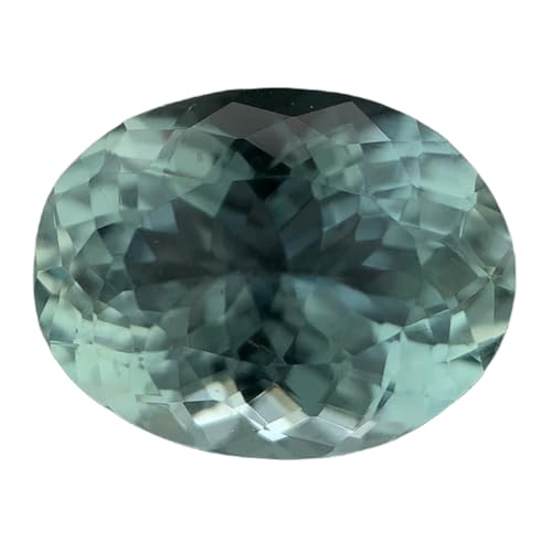 Aigue-marine naturelle ovale 11,2mm pour remplacer une gemme perdue