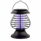 lampara solar exterior home depot AUTONOMÍA: lámpara mata mosquitos solar LED con una autonomía de entre 6-8 horas.