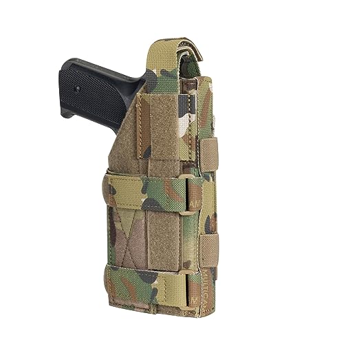 EXCELLENT ELITE SPANKER Tactical Adjustable Pistol Holster for M1911 G17 G18 G19 G26 G34 XD-45acp CZ P-10C (MC)