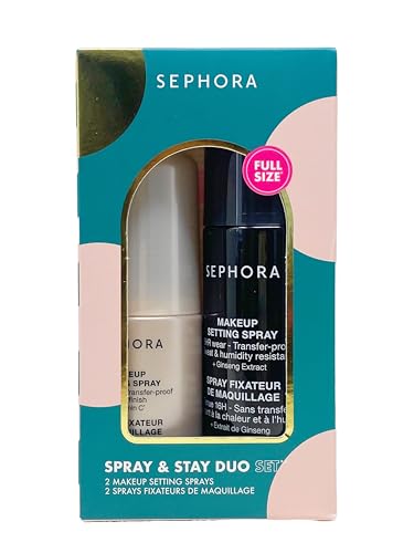 Sephora Collection Spray & Stay Duo Set - 2 Makeup Setting Spray