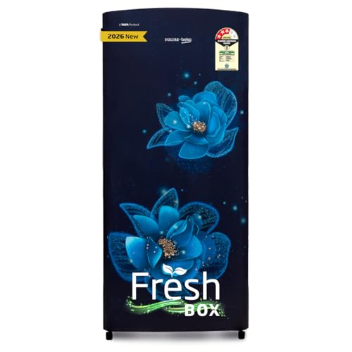 Voltas Beko 183L 3-Star Single Door Refrigerator (RDC215B)