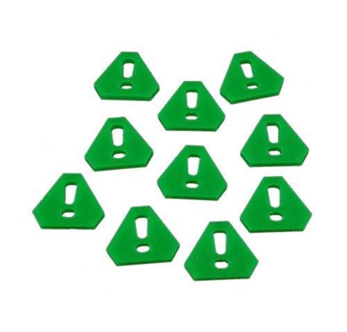 LITKO Game Accessories Ready Action Tokens, Green (10)