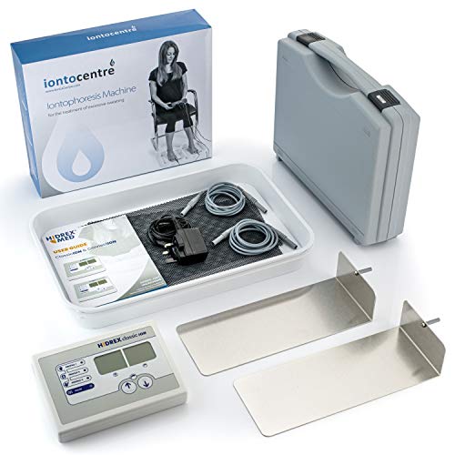 Hidrex ClassicION Iontophoresis Machine for Excessive Sweating of Hands & Feet.