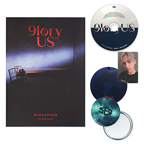 9LORYUS [ BLACK CHASER ver. ] - SF9 8th Mini Album CD + Booklet + Book Band + Photocards + FREE GIFT / K-Pop Sealed