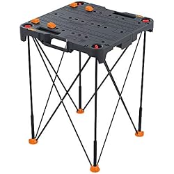 1 of Worx WX066 Sidekick Folding Work Table, Portable All-in-one Work Bench