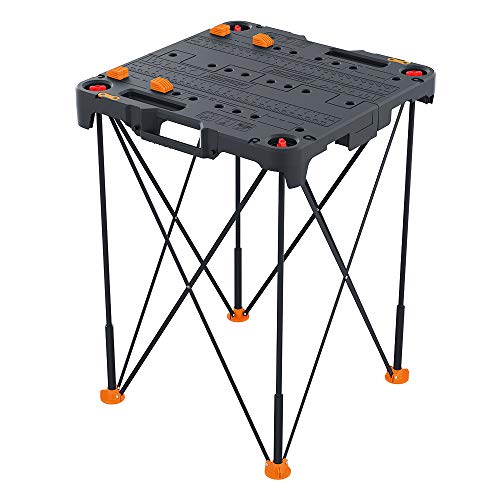 Worx WX066 Sidekick Folding Work Table, Portable All-in-one Work Bench Sidekick Work Table