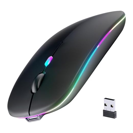 Ultra-thin Wireless Bluetooth Mouse