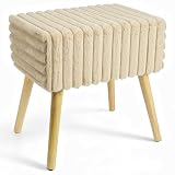 Zedelmaier Sitzhocker Hocker schminktisch Fußhocker...
