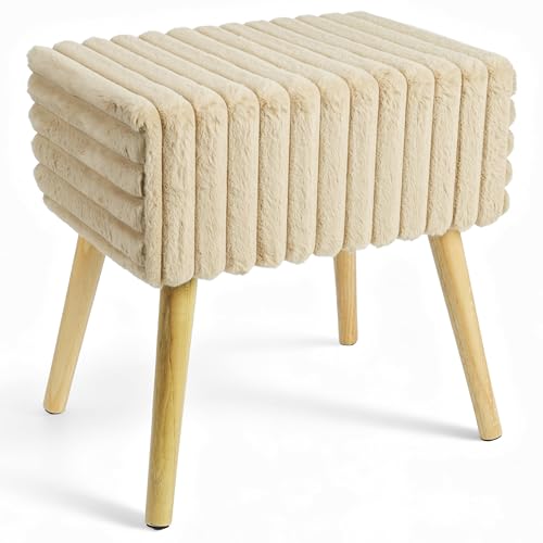 Zedelmaier Sitzhocker Hocker schminktisch Fußhocker...