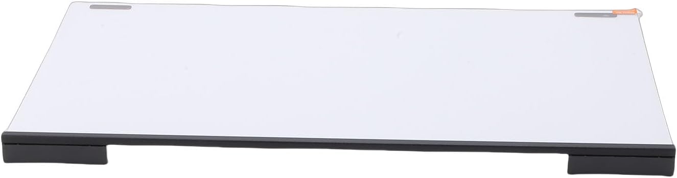 Fabater Computer Screen Protector, Blue Light Blocking Filter Film with Removable Design for Eye Strain Reduction, 16:9 Aspect Ratio Laptop and Desktop Screen Cover Replacement Including (27inch)