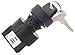 Key Switch Off-On-On 20A 12VDC Quick Connect Terminals