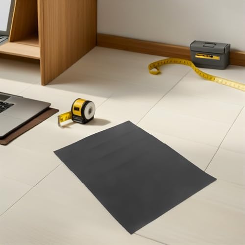 Imanes flexibles de goma A4 PRETYZOOM con potente adhesivo para organizar la cocina y oficina 6