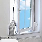 klimagerät abluftschlauch dachfenster ❄WASSERDICHT UND STAUBDICHT-wasserdichtes Material, sorgen Sie sich nicht an der Feuchtigkeit des Hauses an regnerischen Tagen, sorgen Sie sich nicht über den Staub, der durch den Wind im trockenen Wetter geblasen wird und es kann den Eintritt von Moskitos isolieren und ein gutes Lebensumfeld schaffen.