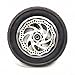 10 inch Wheel Tires 10X2.15 Tyre with Hub Inner Tube Outer Tire Alloy Rim for Electric Scooter Accessories(With Disc brake)