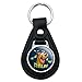Black Leather Scooby-Doo Relp! Keychain
