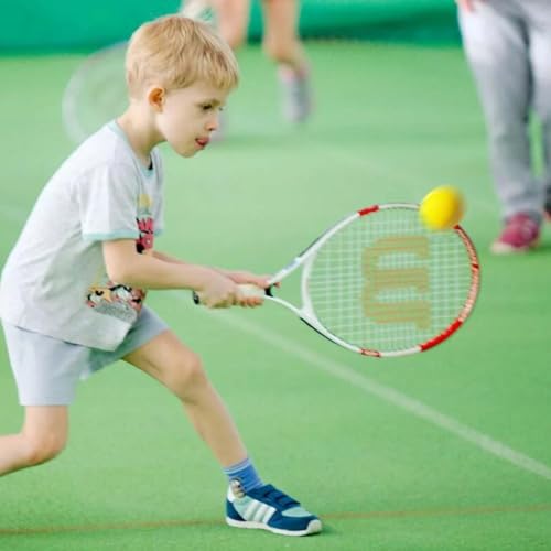 tintoke 12 Stück Schaumstoffbälle,Weichschaumstoffball Schaumstoffball Softball Schaumstoff-Tennisbälle Sportbälle