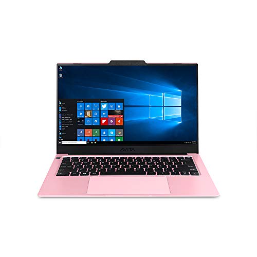 Image of AVITA LIBER V14 NS14A8INF561-BP 35.56 cm (14-inch) Laptop (Core i5-10210U /8GB /512GB SSD /FHD Display /Windows 10 Home /Intel UHD Graphics 620), Blossom Pink