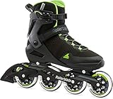 Rollerblade Spark 90 Inline Skate 2022 Black/Lime, 45
