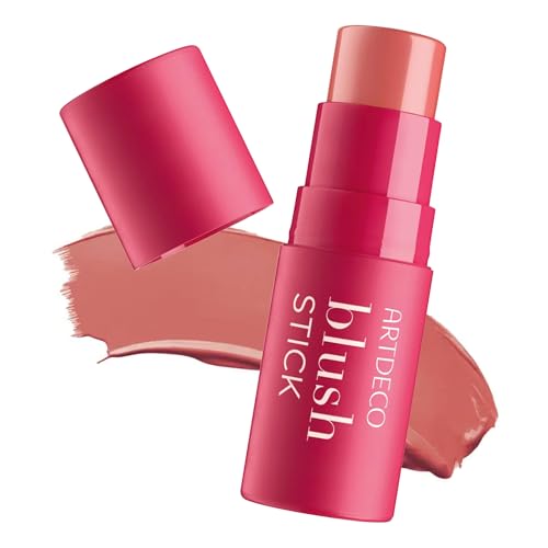 ARTDECO Blush Stick - Creme-Rouge für eine natürlich frische Farbe - 1 x 5g