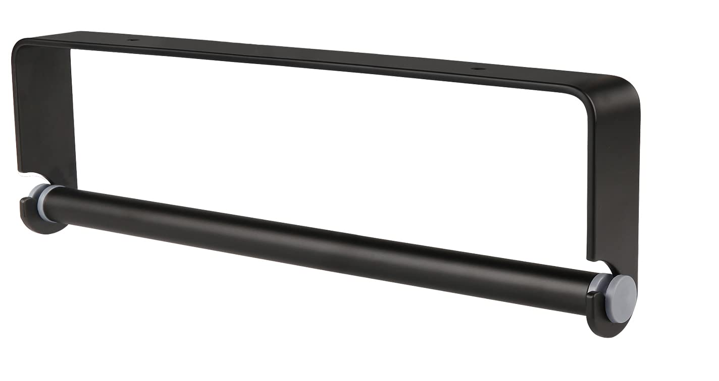 Paper Towel Holder with Adhesive Under Cabinet, Rustproof Removable Jumbo Paper Towel Rolls for Home Kitchen, Easy Tear, Wall Mount Dispenser