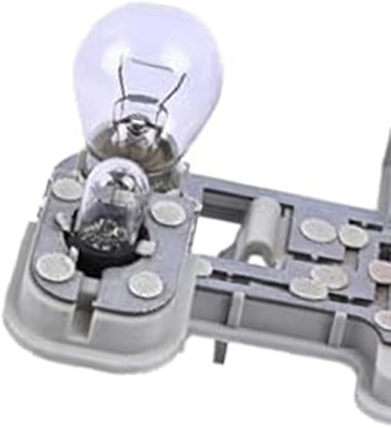 Right Side Tail Light Socket Holder For Mercedes C Class W204 ABS Gray Replacement Part Install OEM 2048201600