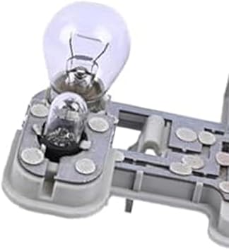 Right Side Tail Light Socket Holder For Mercedes C Class W204 ABS Gray Replacement Part Install OEM 2048201600