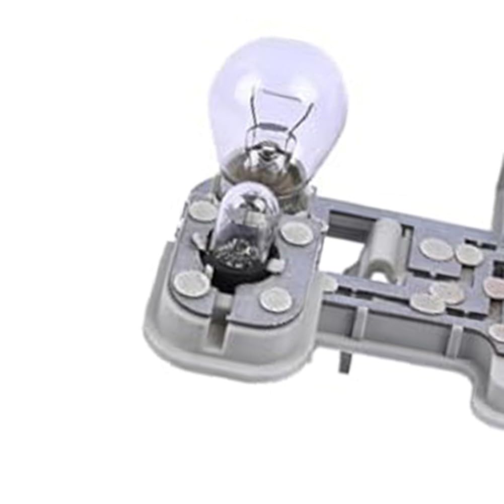 Portalampada fanale posteriore destro, per Mercedes Classe C W204 OEM 2048201600, base di ricambio per lampadina in ABS grigio