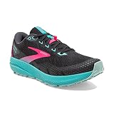 Brooks Damen Teilung 3 Laufschuh, Black Ebony Porcelain, 42 EU