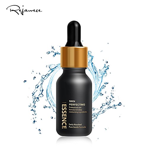 Skin Care Serum For Face and Lip Essence by Rejaweece | Anti-Aging, Pre-Makeup Facial Moisturizer for Women | Treats Free Radical Damage, Renew Intensive, Non-Greasy, Long-Lasting Results |1.3oz