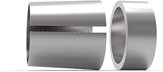 1'' Gas Tapered Drive Clutch Shaft Adapter Extension Reducer for Predator,Clone GX200,30mm Hole,CNC Machined Grade 6061-T6 Aluminum,Includes Backing Spacer