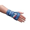Master Industries Wrist Master II Bowling Gloves, Small, Left Hand