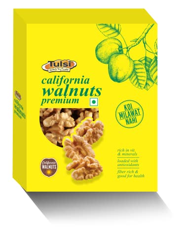 Tulsi California Walnut kernels Premium 200gm