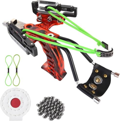 MVAIXZG Slingshots for Adult, Wrist Rocket with Flashlight for Huntingshot 1