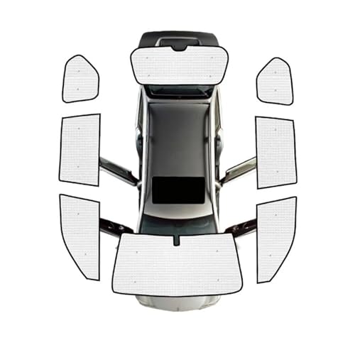 Pare-soleil voiture sur mesure Land Cruiser Prado J150 finition premium