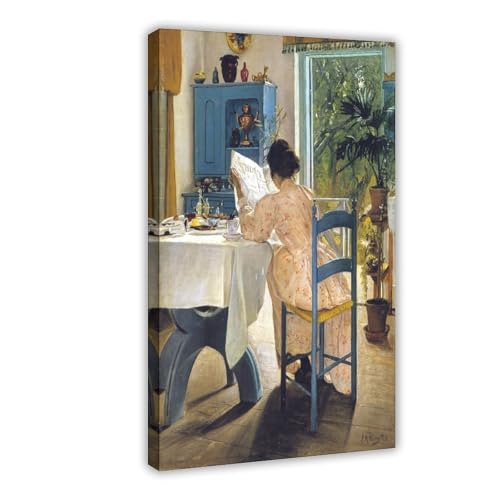 Impression sur toile At Breakfast Andersen décoration murale salon