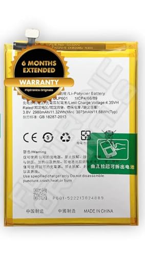 Image of BLP601 Battery for Oppo F1S /A59 /A59M /A59S /A53 /A53T /A53M Battery with 6 Month Warranty**** (U1980)