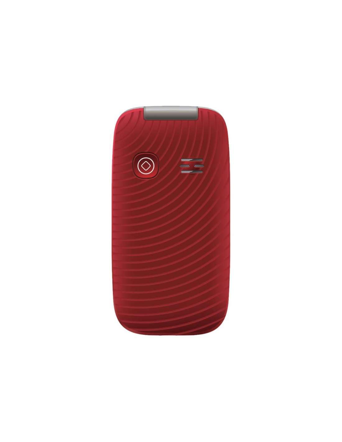 Telefunken S560 -desbloqueado, Teléfono móvil, Rojo