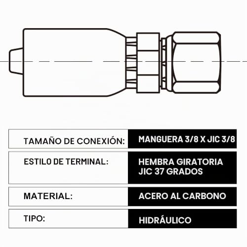 Manguera 3/8 15 Imagen adicional