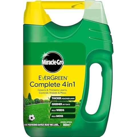 AMK Miracle Gro Lawn Feed and Weed Control Cover