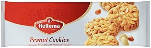 Hellema Peanut Cookies 200g - Pack of 2